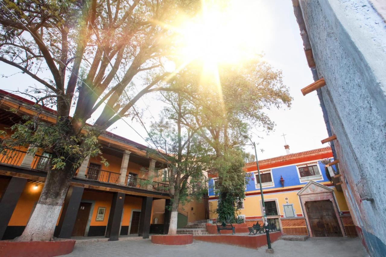 Sanbernabe Tres Hotel Guanajuato Bagian luar foto