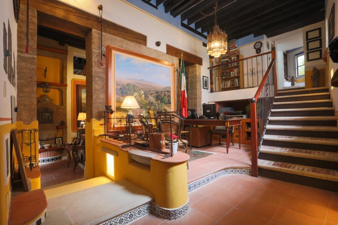 Sanbernabe Tres Hotel Guanajuato Bagian luar foto