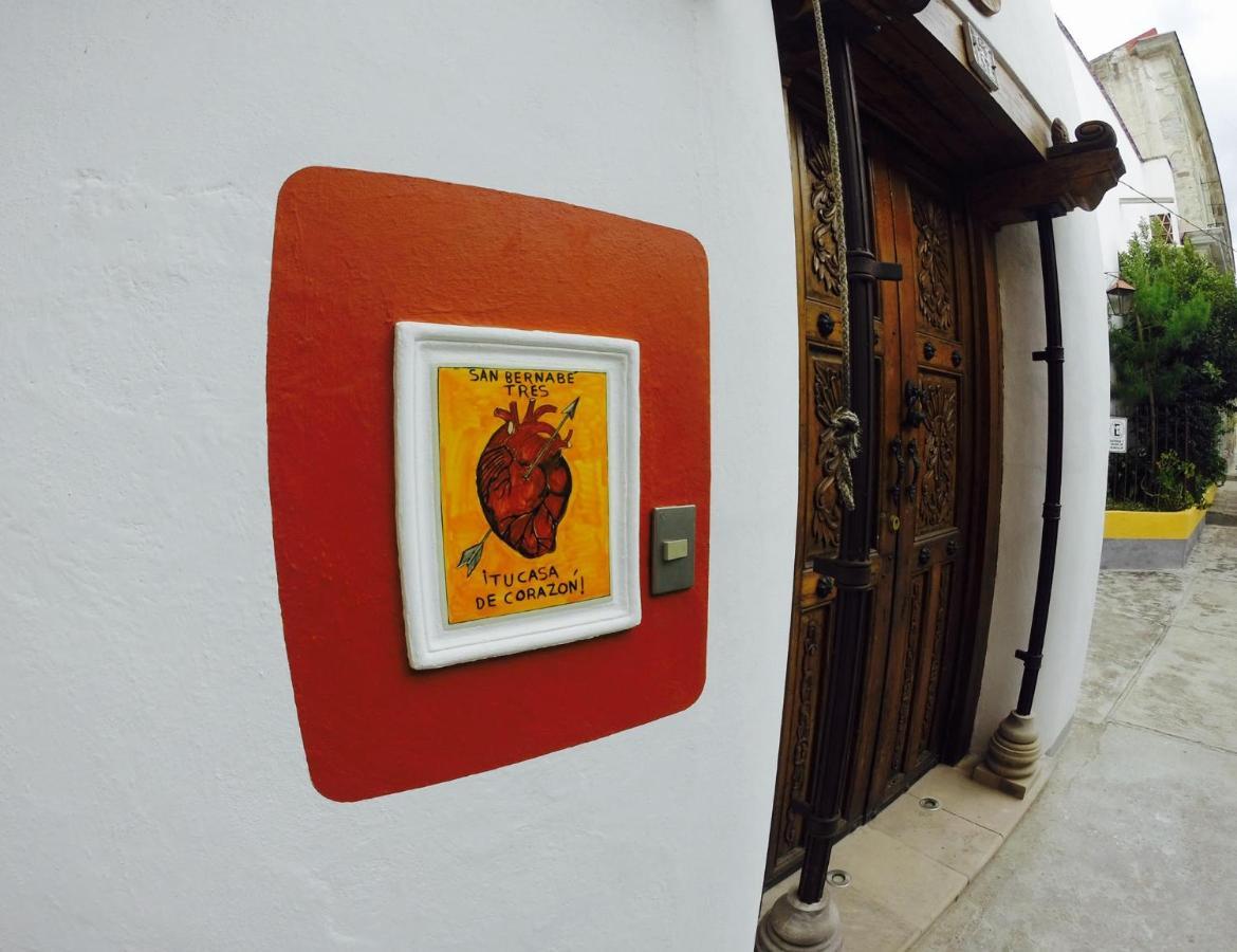 Sanbernabe Tres Hotel Guanajuato Bagian luar foto