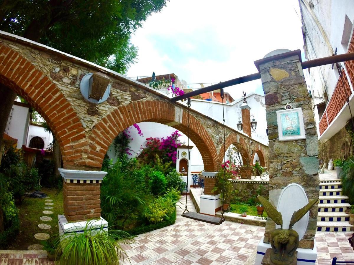 Sanbernabe Tres Hotel Guanajuato Bagian luar foto
