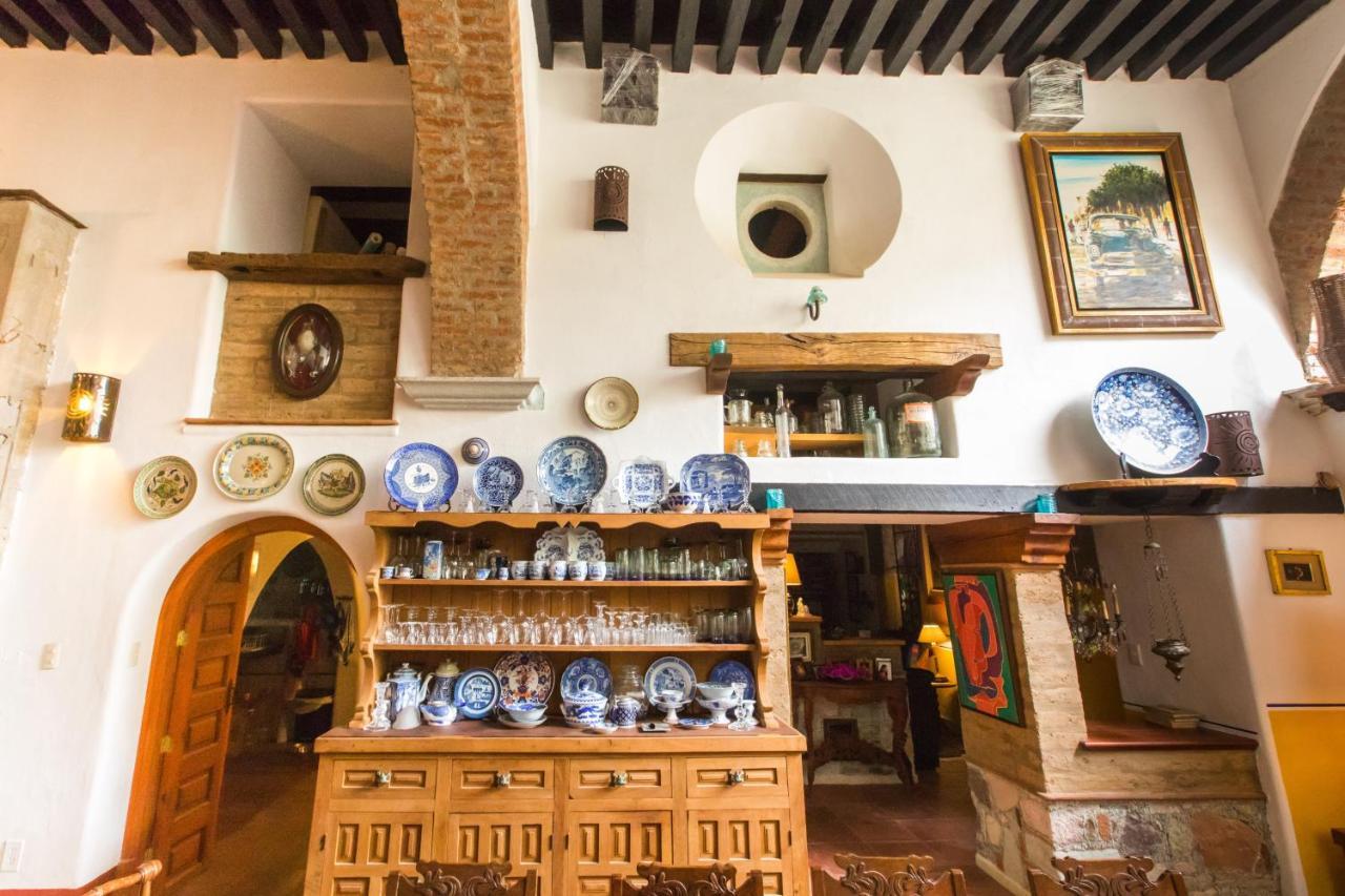 Sanbernabe Tres Hotel Guanajuato Bagian luar foto
