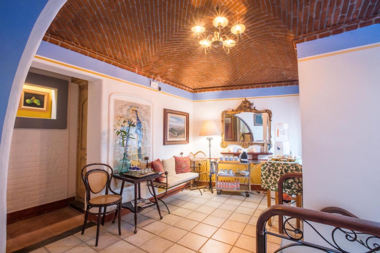 Sanbernabe Tres Hotel Guanajuato Bagian luar foto