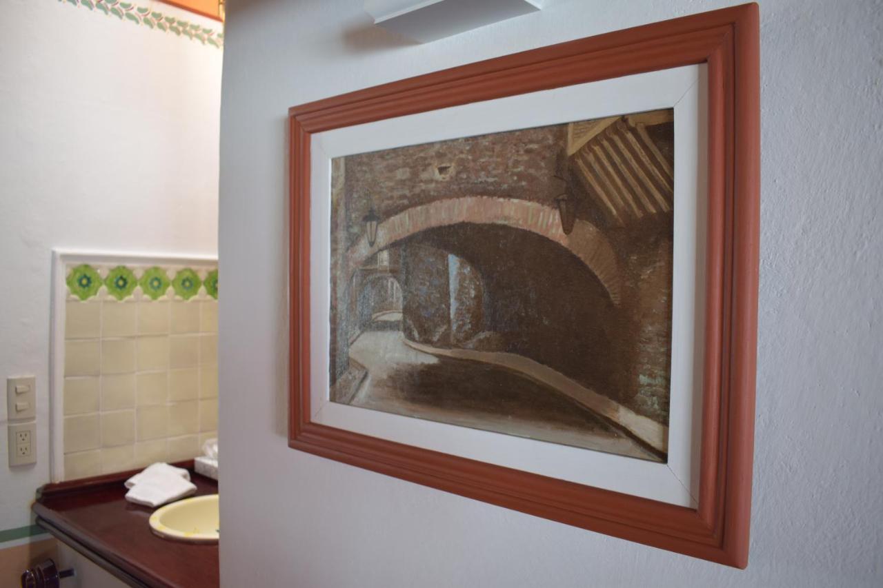 Sanbernabe Tres Hotel Guanajuato Bagian luar foto