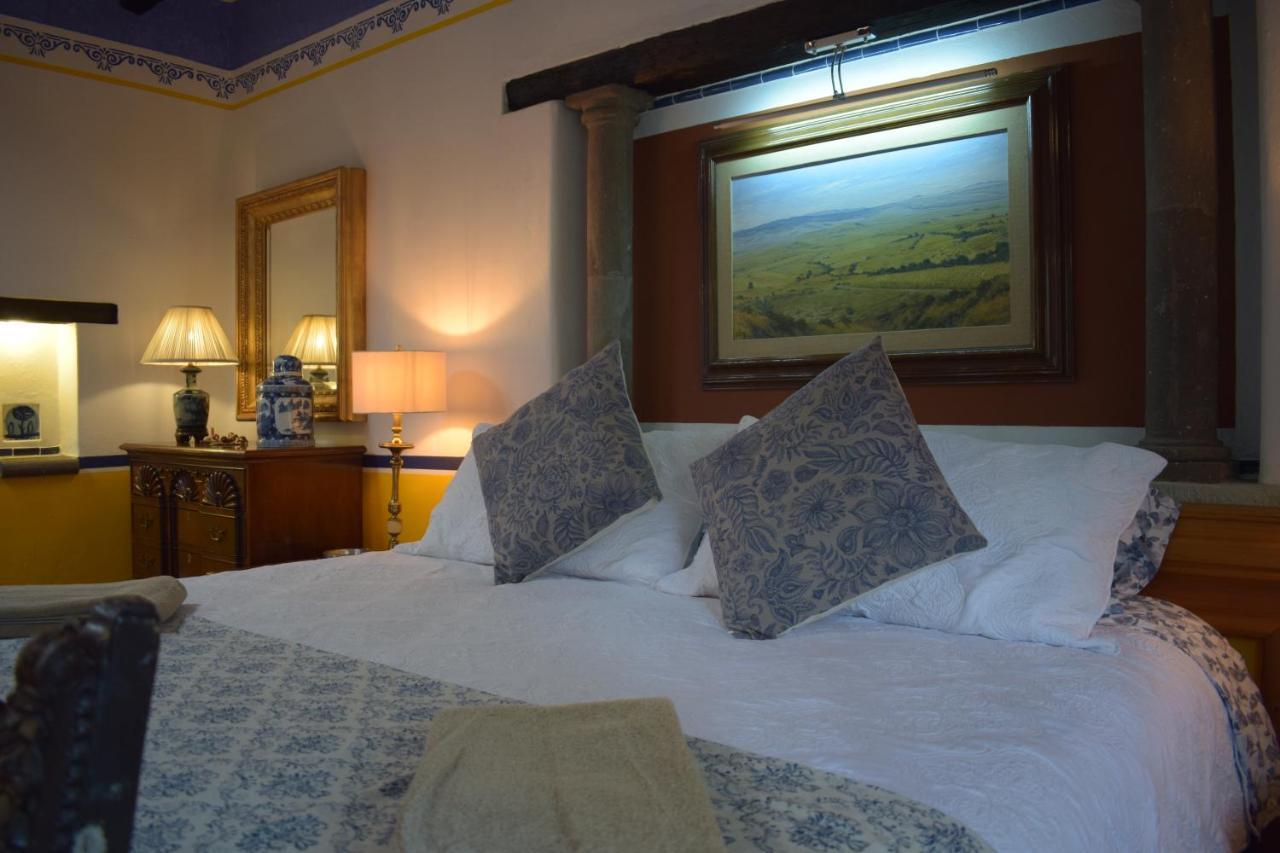 Sanbernabe Tres Hotel Guanajuato Bagian luar foto